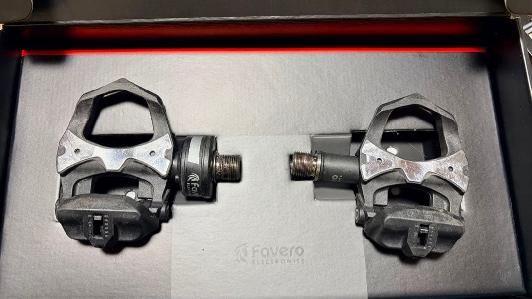 ˗ˏˋ使用期間短ˎˊ˗ ASSIOMA UNO パワーメーター