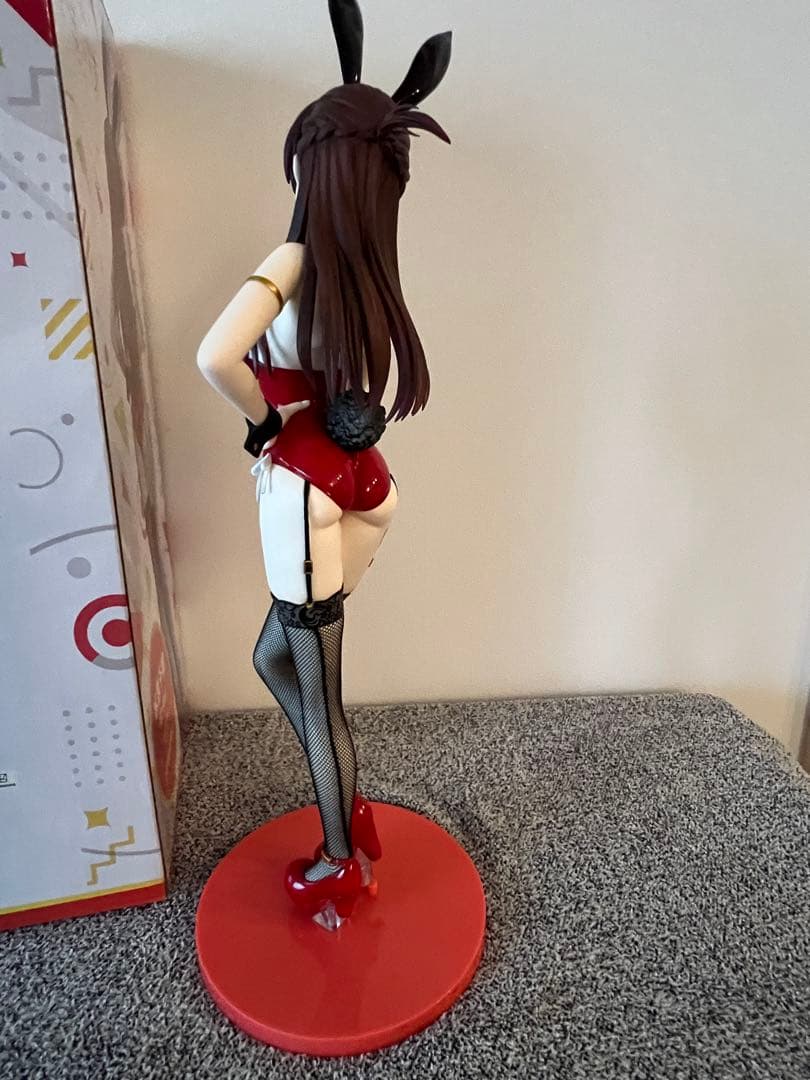 フリーイング　彼女、お借りします　バニー　4体セット　千鶴　麻美　瑠夏　墨