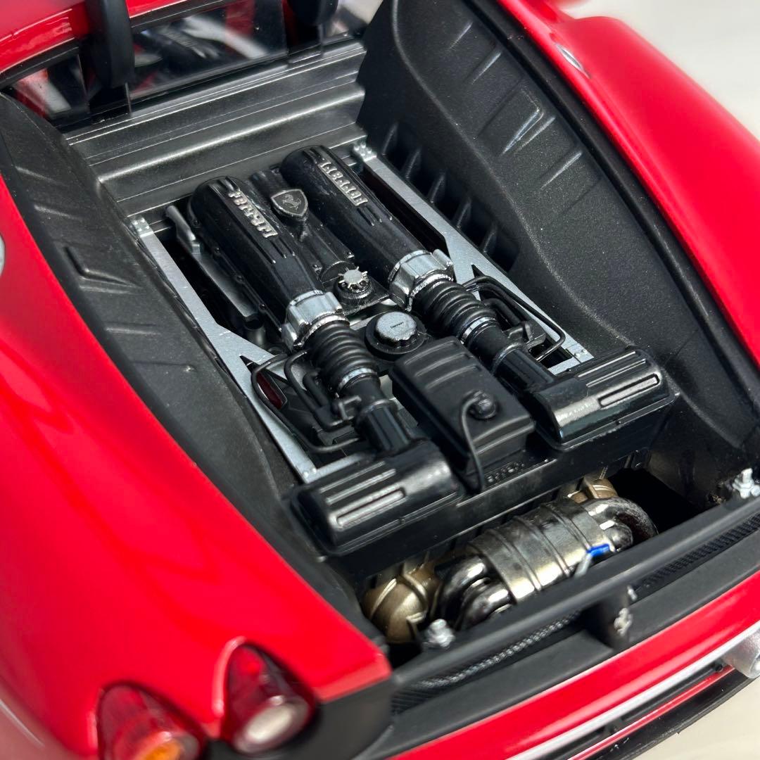 ミニカー HOT WHEELS Ferrarl F430 Challenge 1/18