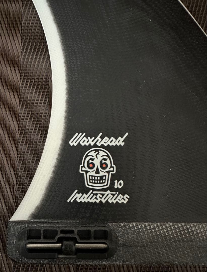 サーフィン・ボディボード FCS2 WAXHEAD LONGBOARD FIN PG 10.0