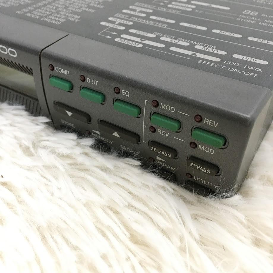 ヤマハ YAMAHA FX500 マルチエフェクター 音響機器 希少