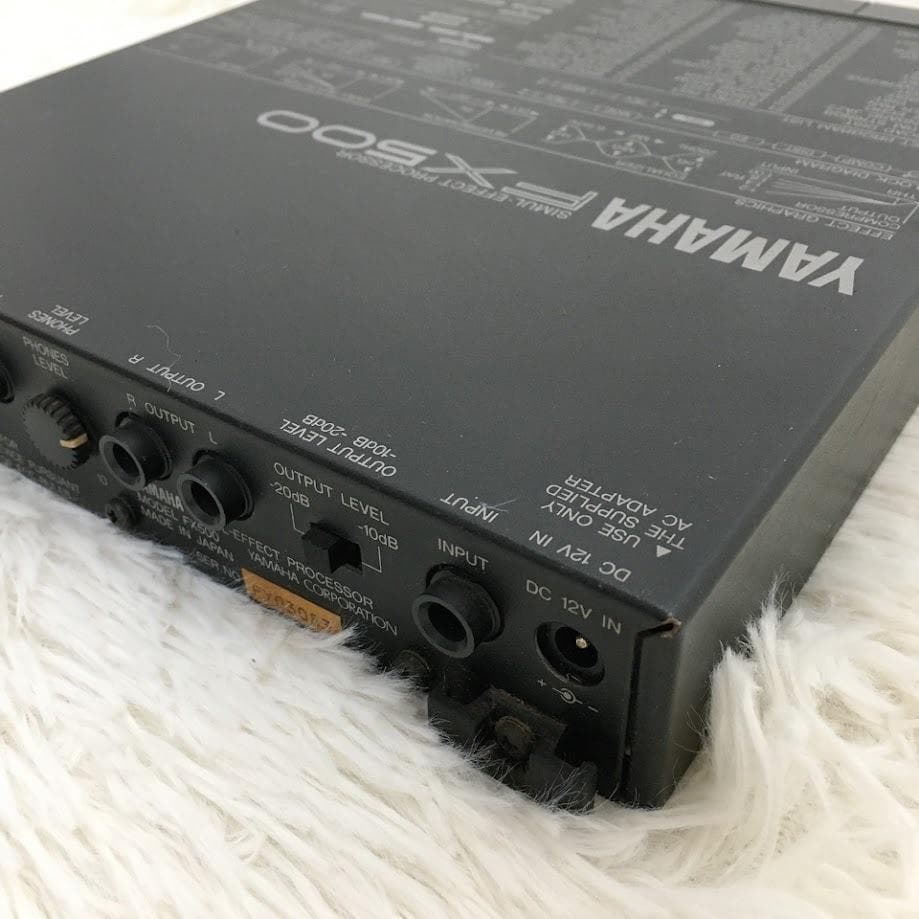 ヤマハ YAMAHA FX500 マルチエフェクター 音響機器 希少