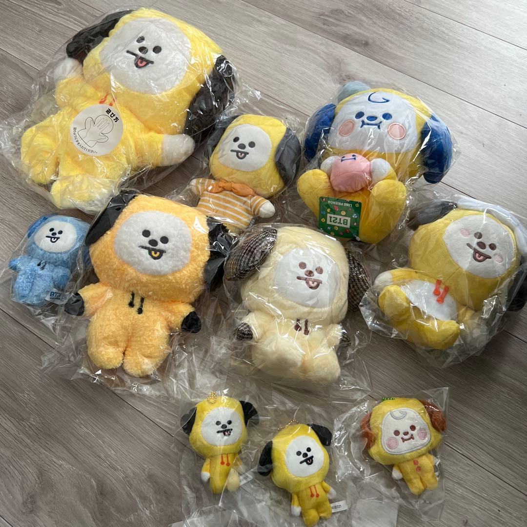 bt21 チミー　ぬいぐるみ　BTS