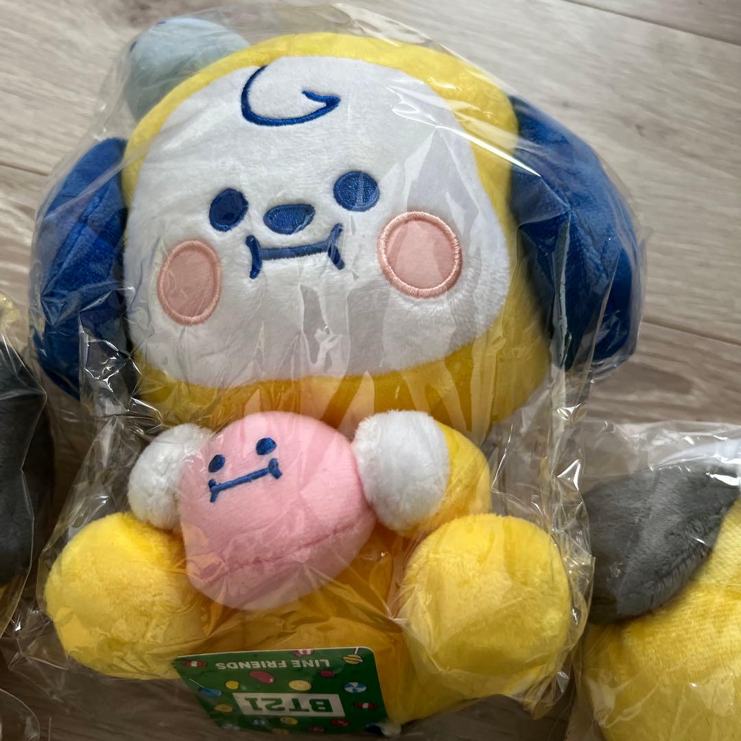 bt21 チミー　ぬいぐるみ　BTS