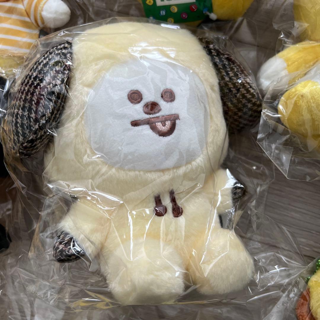 bt21 チミー　ぬいぐるみ　BTS