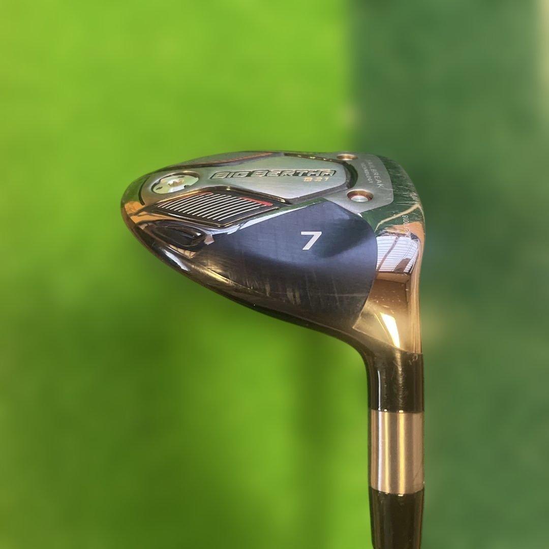 キャロウェイビックバーサ B21 FW7 USA仕様　RCH55 Ｓ