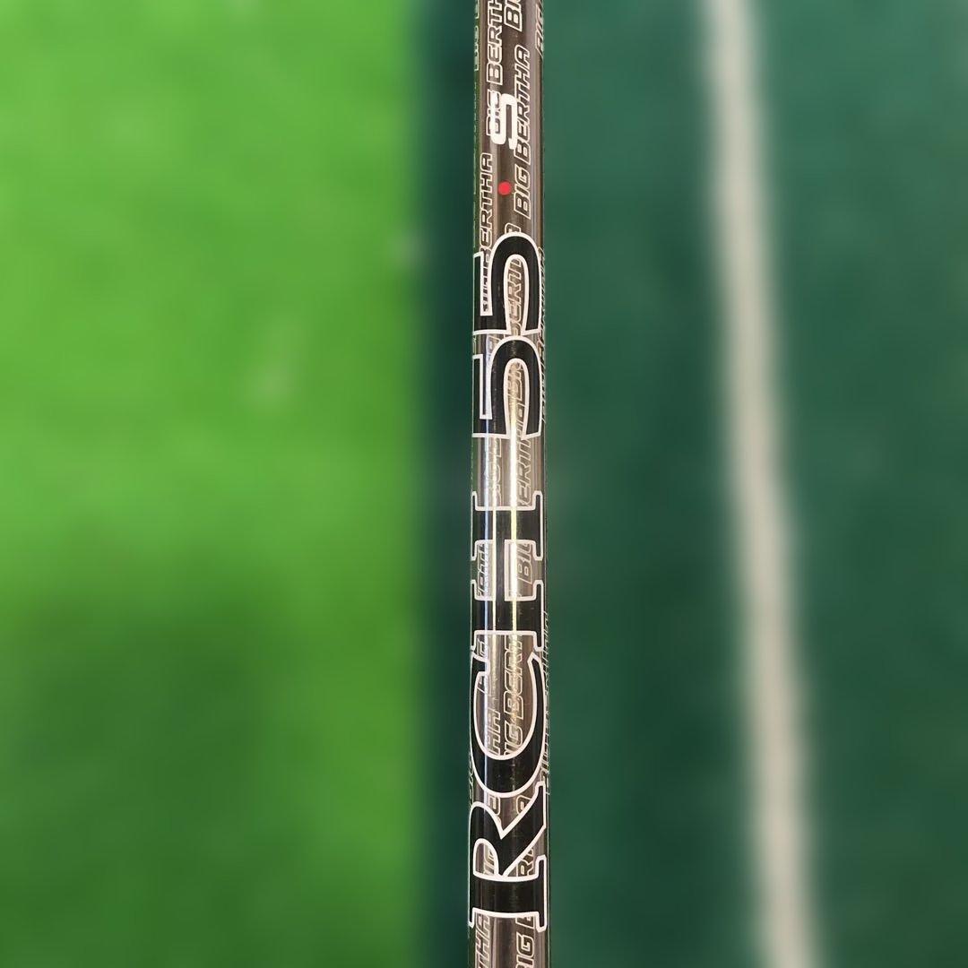 キャロウェイビックバーサ B21 FW7 USA仕様　RCH55 Ｓ