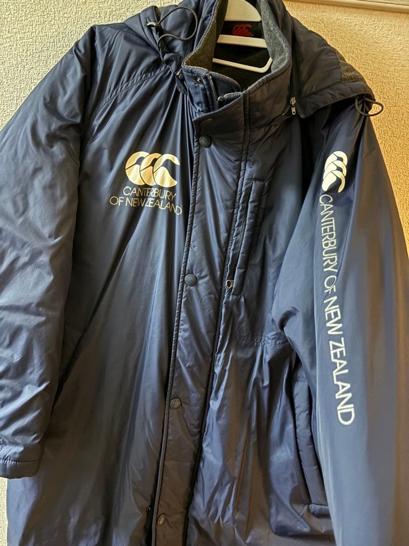 canterbery カンタベリー　ベンチコート