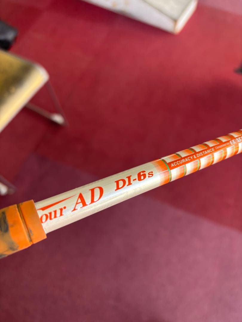 レガシー　7w ツアーad di6s