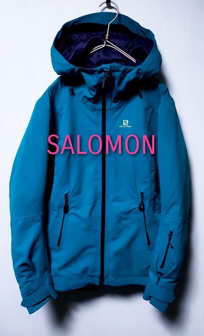 【サロモン SALOMON】スキーウェア レディース 中綿 保温 良品