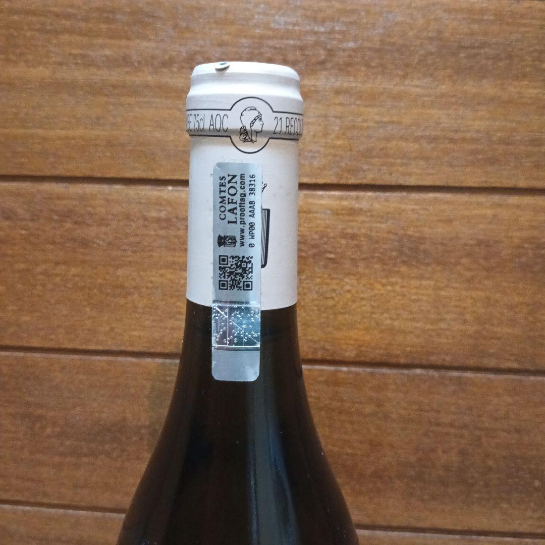 【2013】コント・ラフォン　ムルソー・クロ・ド・ラ・バール