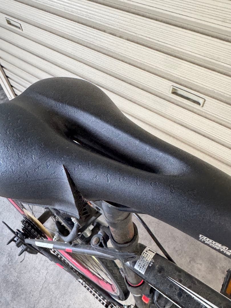 SIATEL ロードバイク ブラック/レッド