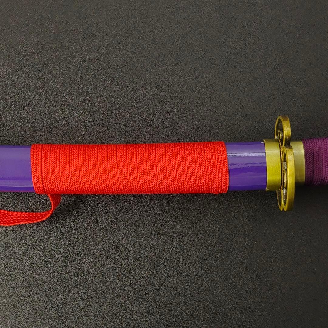 日本刀　模造刀　閻魔　木製刀　硬木製　居合練習　コスプレ用　刀剣拵　武道具