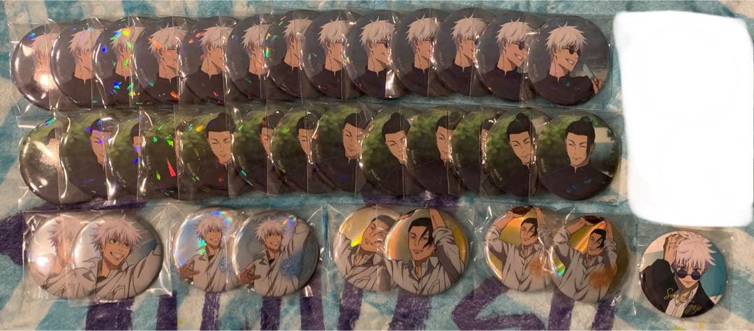 呪術廻戦　缶バッジ　まとめ売り