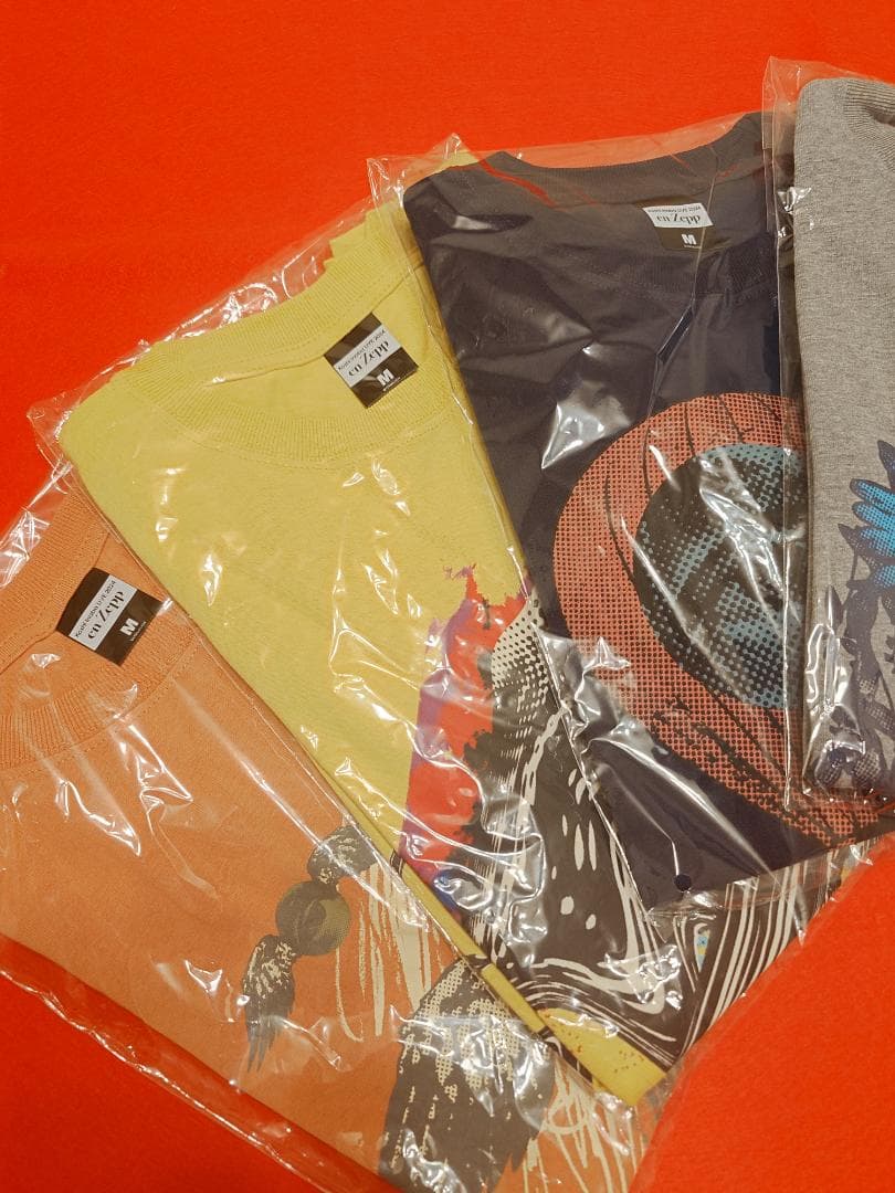 【未開封】稲葉浩志　en-Zepp Day１～６　Tシャツ( Mサイズ)