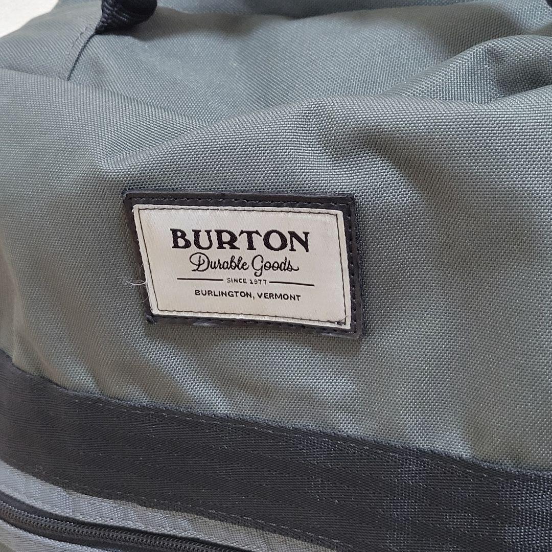 BURTON バートン キャリーバッグ スーツケース 2輪 チャコール