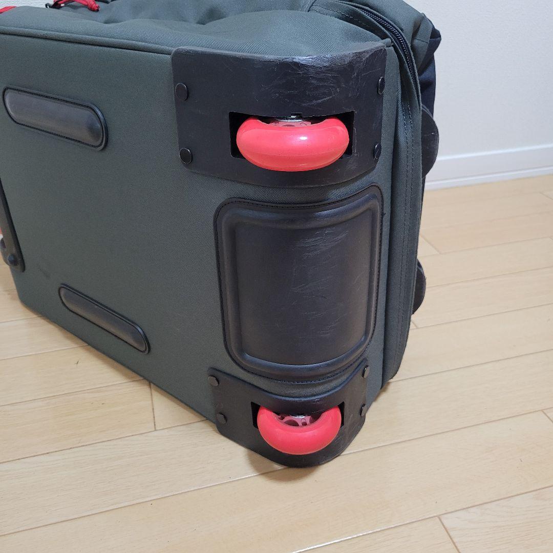 BURTON バートン キャリーバッグ スーツケース 2輪 チャコール