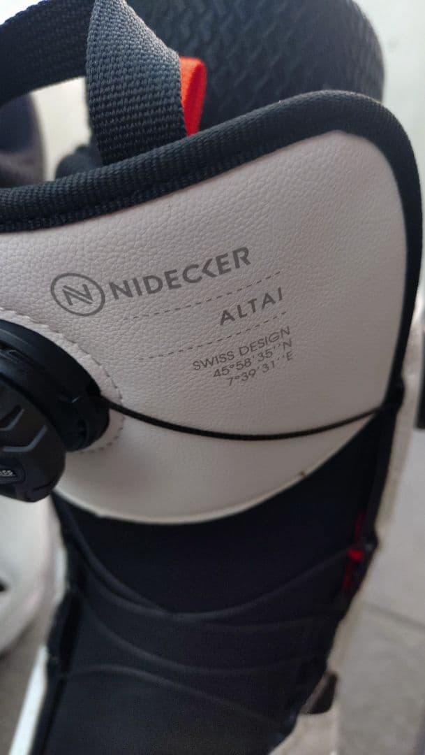 Nidecker ALTai スノーボードブーツ
