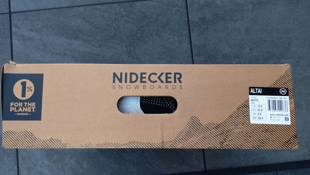 Nidecker ALTai スノーボードブーツ