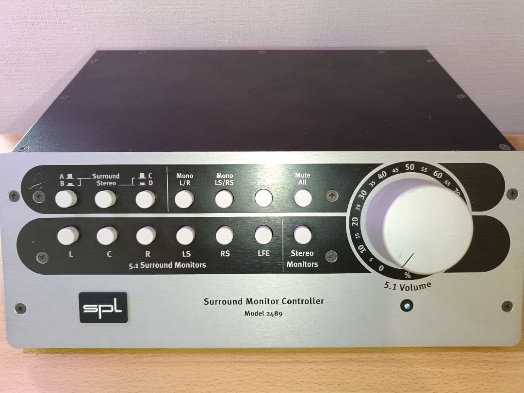 【値下げ】SPL MTC model 2489 SPL スタジオモニター