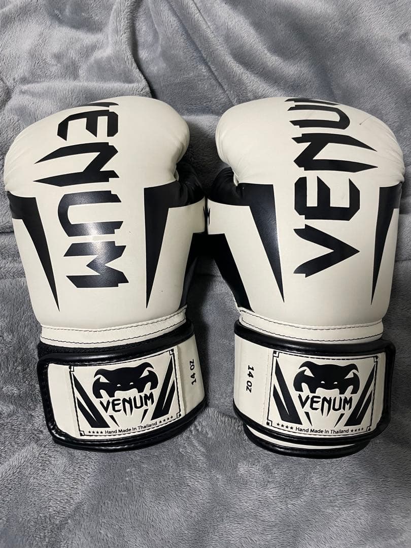 Venum ボクシンググローブ 14oz ヘッドギアセット