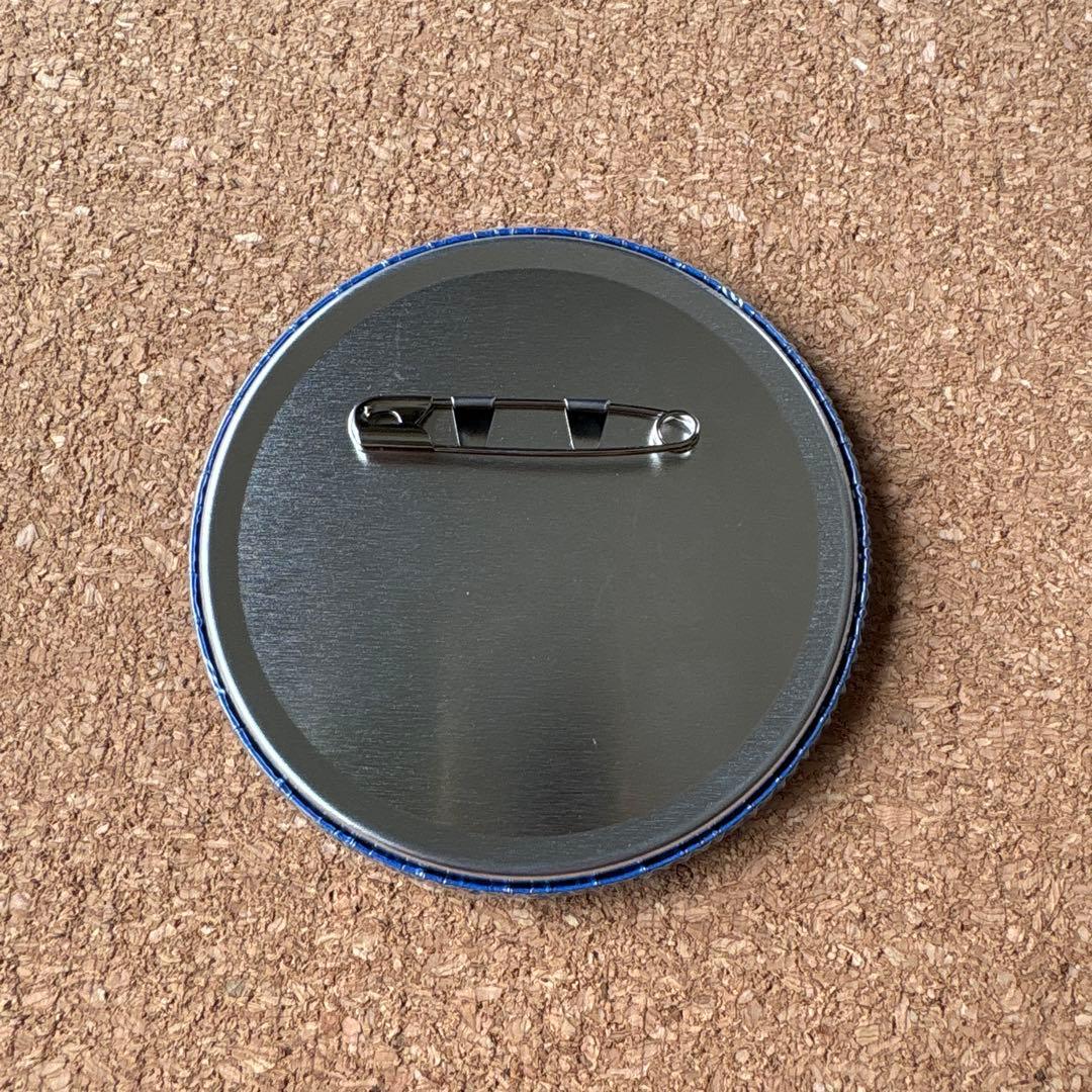 デジモン　20周年記念　ドでか缶バッジ　八神太一　　　 八神ヒカリ　無印