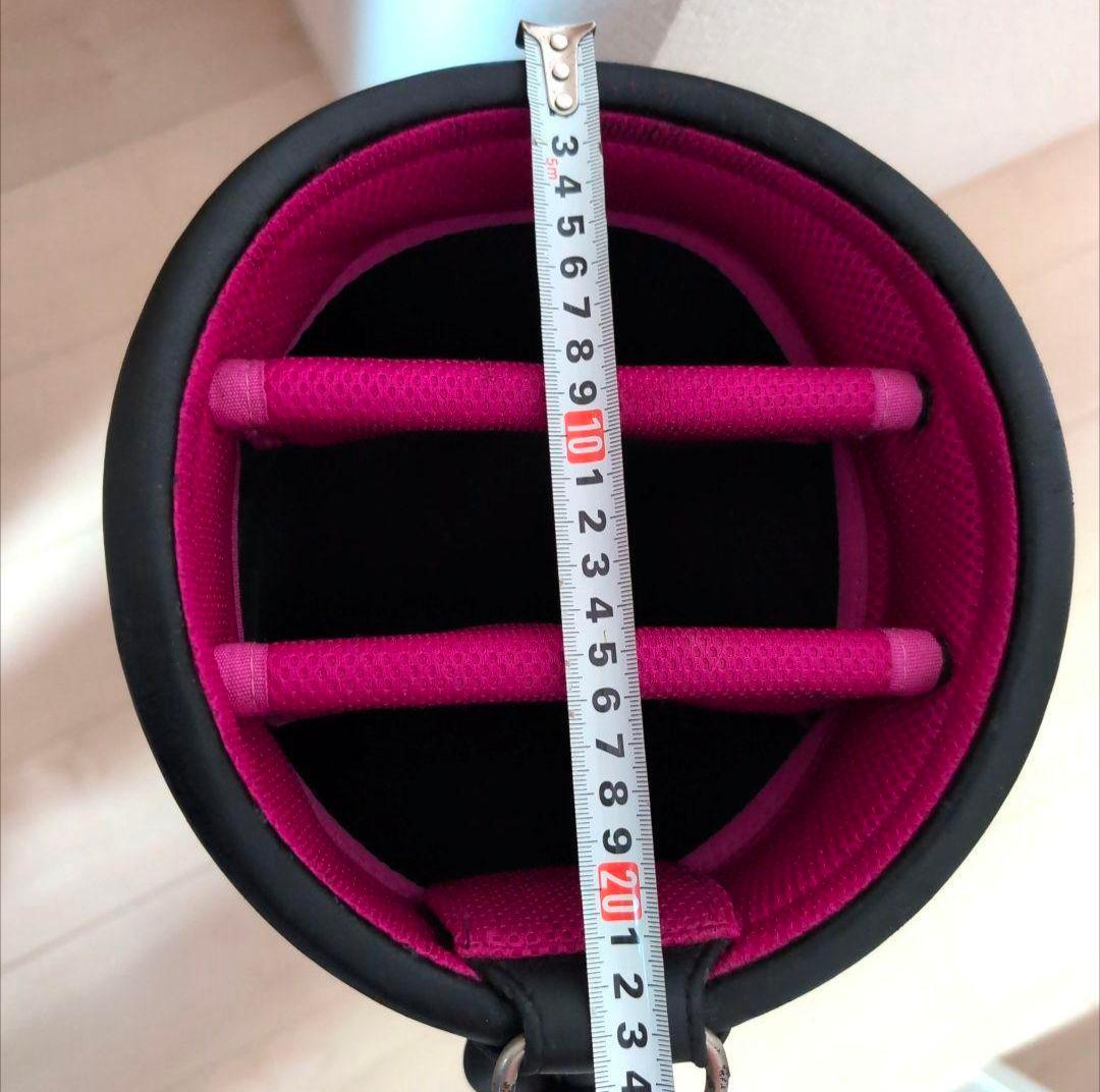 dn1 Callaway GOLF BAG オールレザー 黒