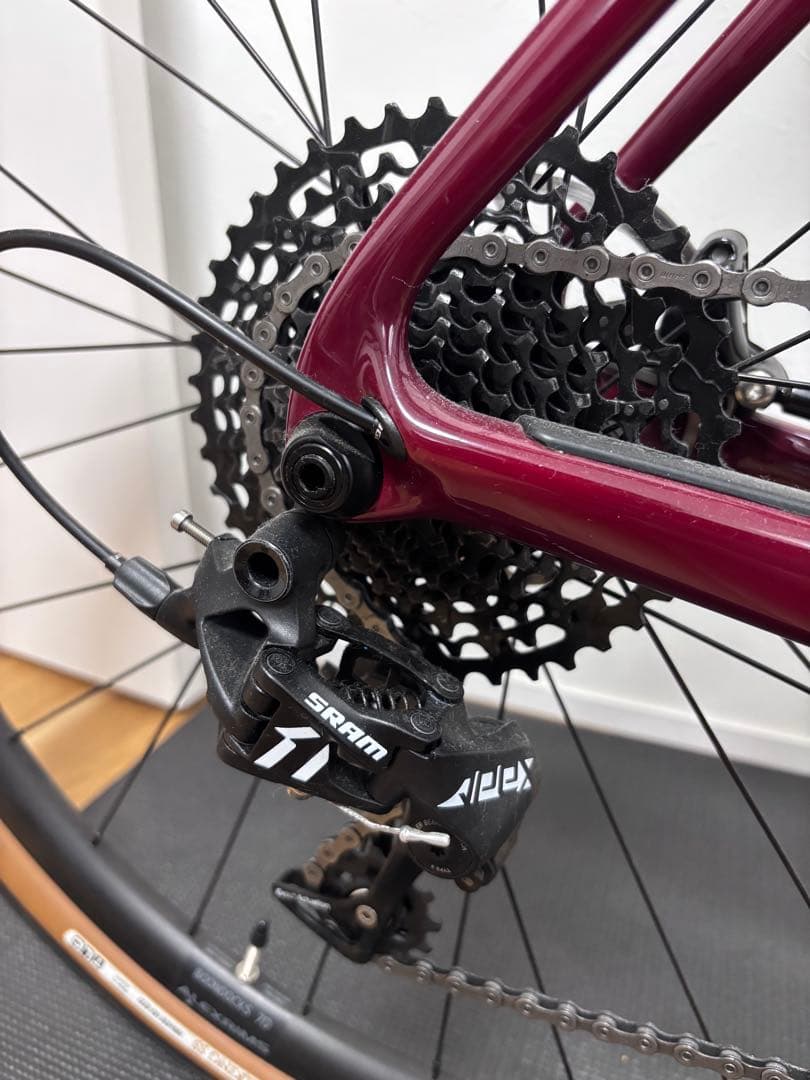 サーベロ CERVELO アスペロ ASPERO 56サイズ バーガンディ