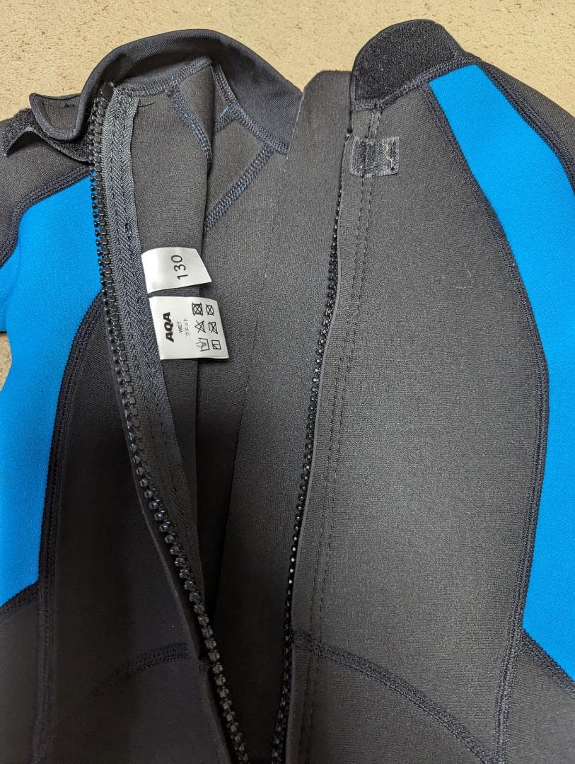 子供用 ウェットスーツ シーガル130cm ライフジャケット セット