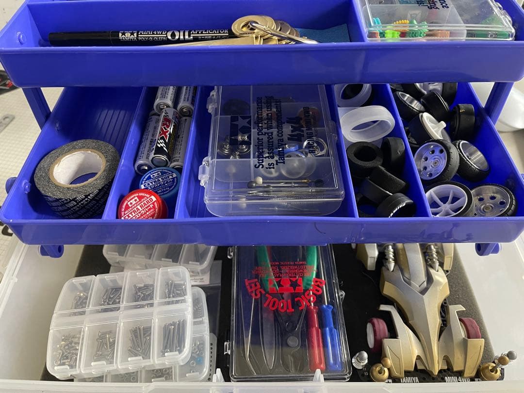 MINI 4WD PRO レースボックス　　 セット売り