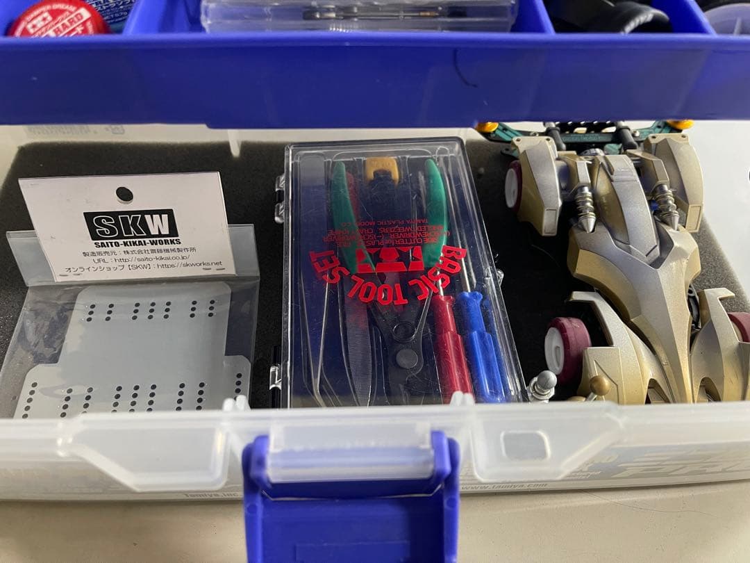 MINI 4WD PRO レースボックス　　 セット売り