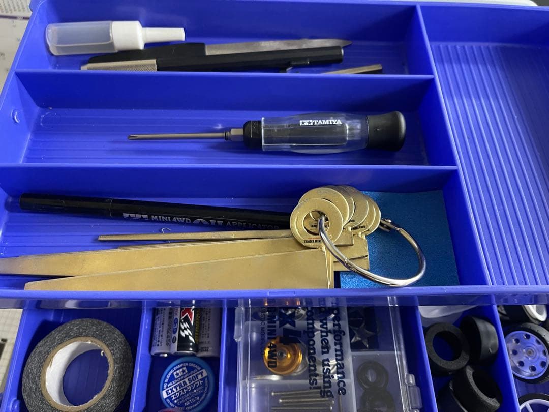 MINI 4WD PRO レースボックス　　 セット売り