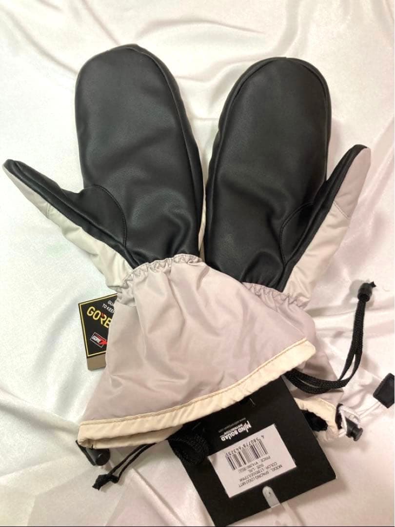 新品タグ付　ASHRAM GLOVES アシュラムグローブ　スノーボード　メンズ