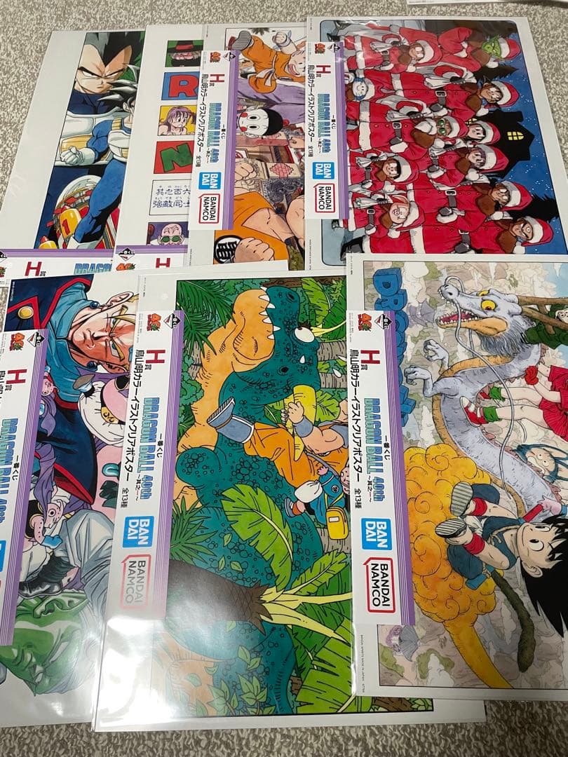 一番くじ DRAGON BALL 40th 其之ー A賞 B賞 下位賞セット