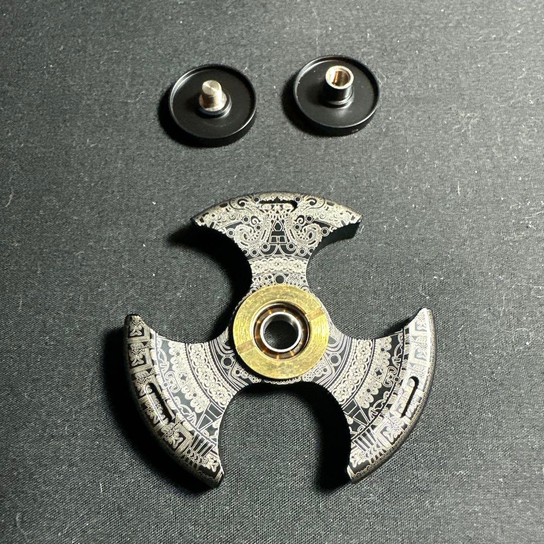 SPINETIC Micro X/ハイセラベアリング ハンドスピナー