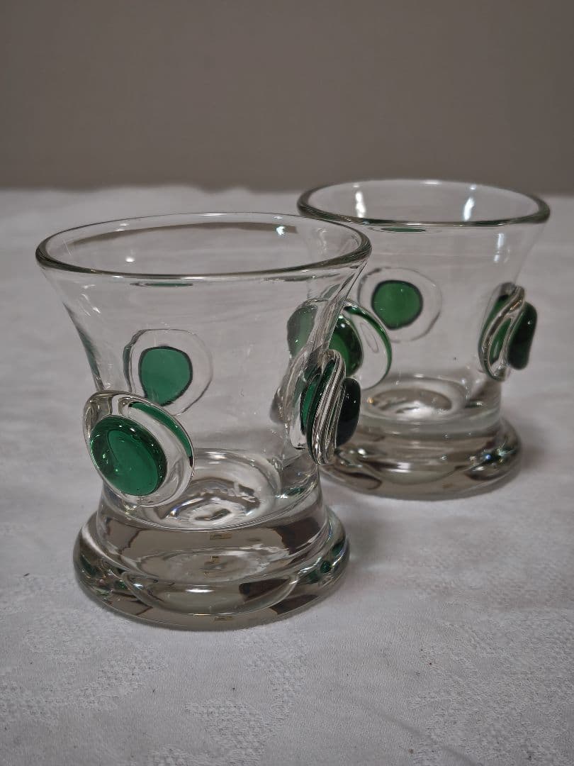 船木倭帆　プラントグラス２客セット　新品未使用　長期保管品