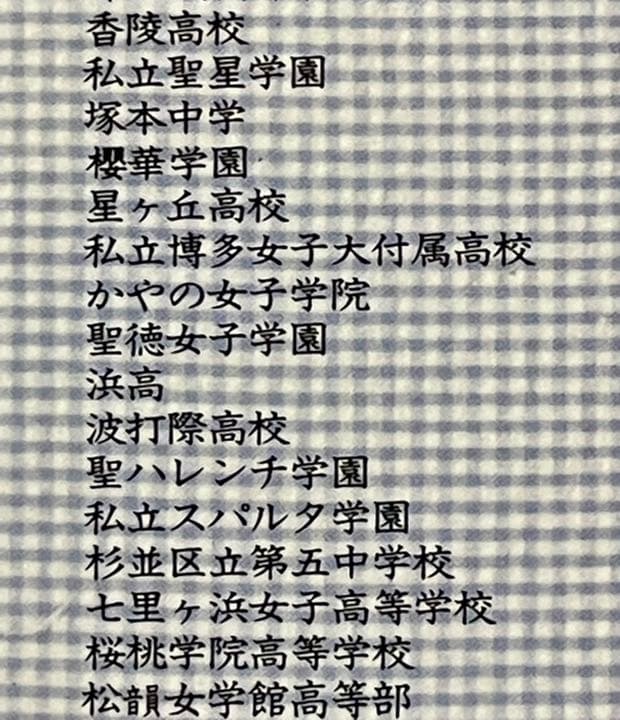 ★新品未開封　1993年　電影美少女制服図鑑　47校他　女子高生制服　資料集