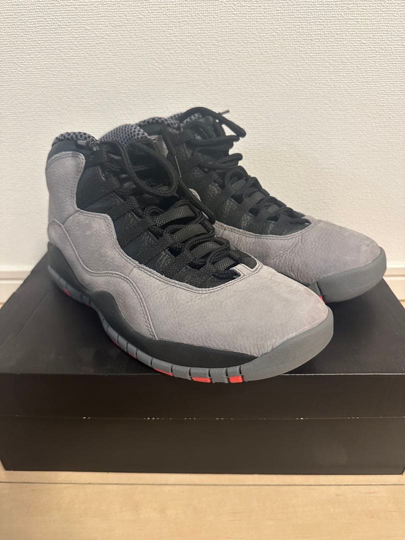 AIR JORDAN RETRO 10 エアジョーダンレトロ10 NIKE 美品