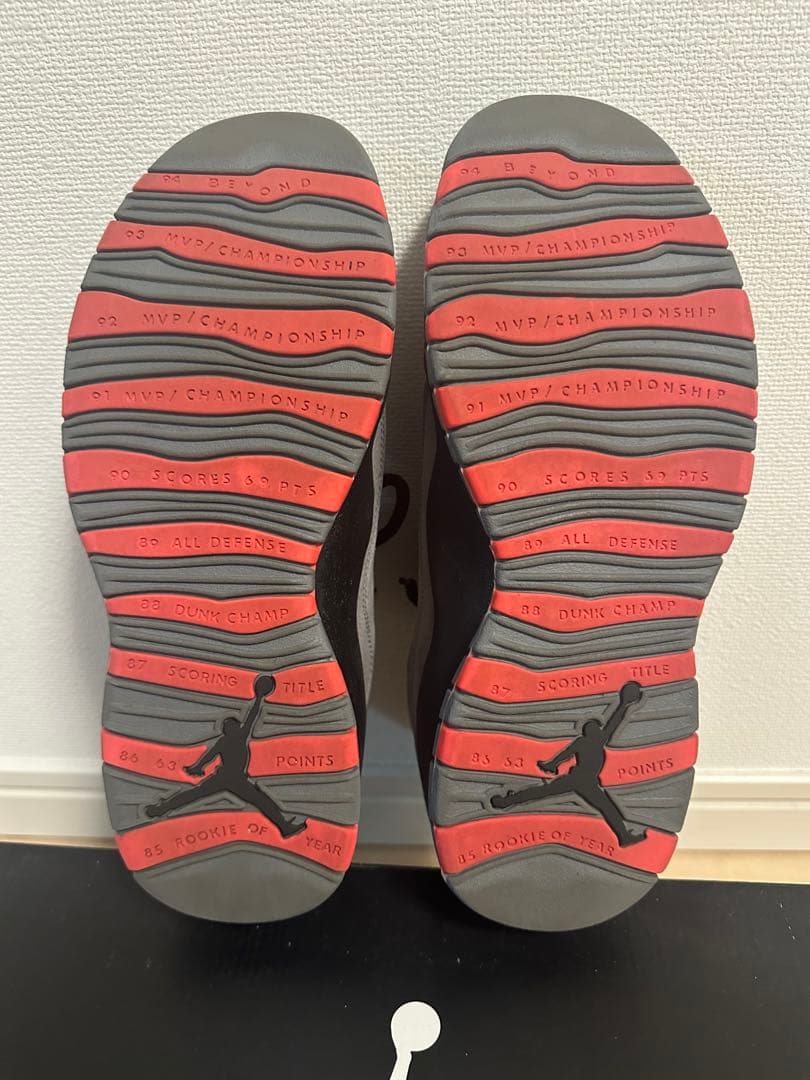 AIR JORDAN RETRO 10 エアジョーダンレトロ10 NIKE 美品