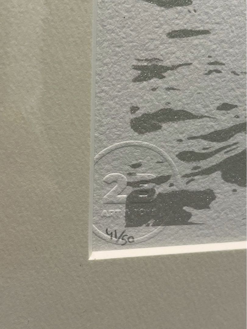 ニックウォーカー Love Bats Silver 41/50