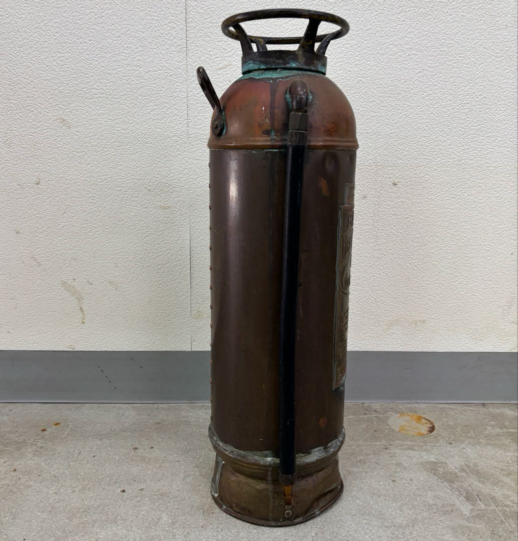 アメリカンヴィンテージ消火器　⭐︎USA⭐︎