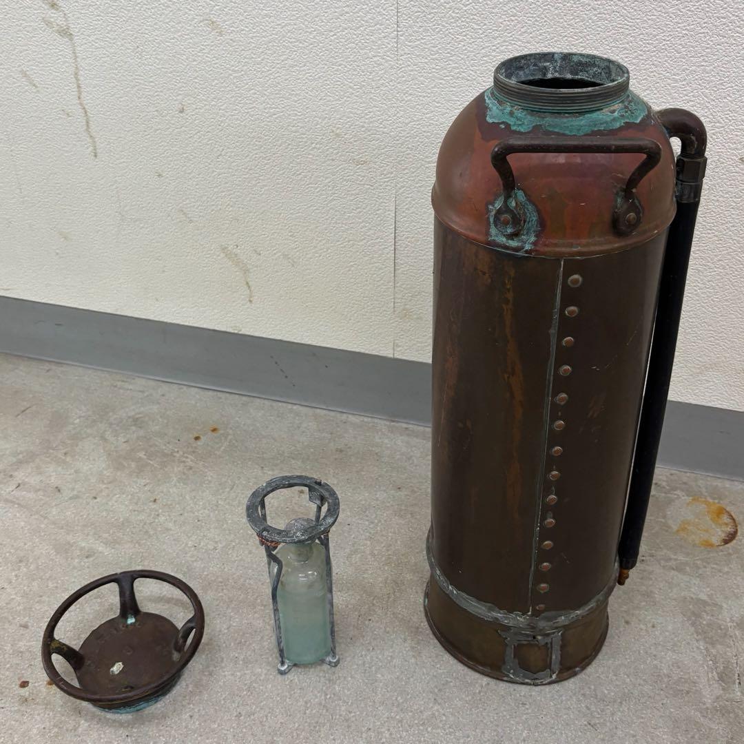 アメリカンヴィンテージ消火器　⭐︎USA⭐︎
