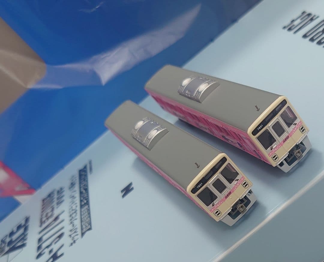 京王 7000系 VVVF キッズパークたまどうトレイン マイクロエース