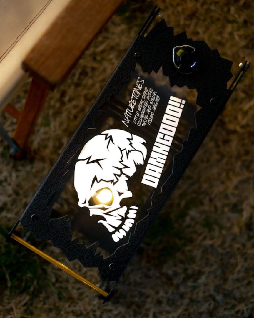 テーブル・チェア・ハンモック THE LITTLE BREAK STAND-SKULL EDITION-