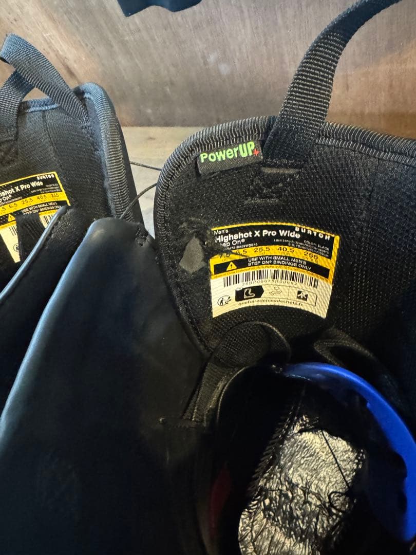 Burton ハイショット25.5ｃｍ　UnionバインディングＳサイズ