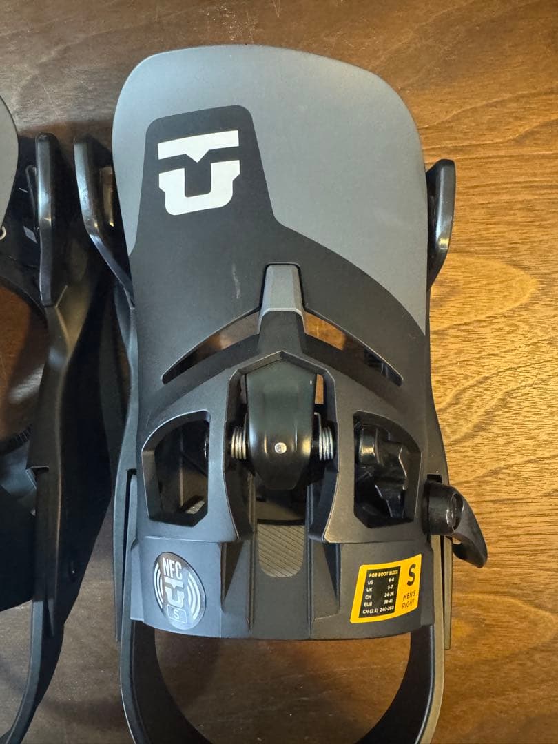 Burton ハイショット25.5ｃｍ　UnionバインディングＳサイズ