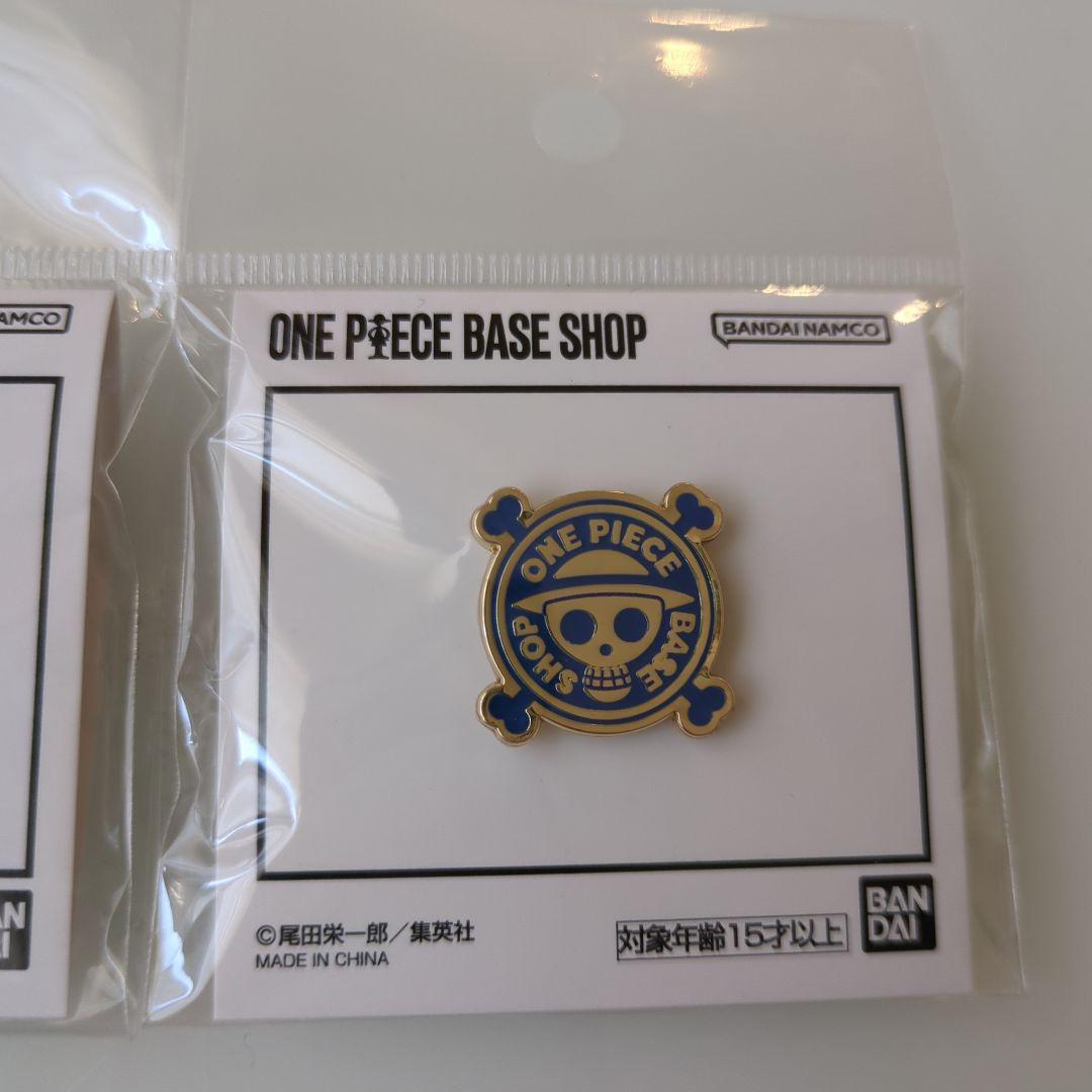ONE PIECE BASE SHOP Face Pins 5点セット