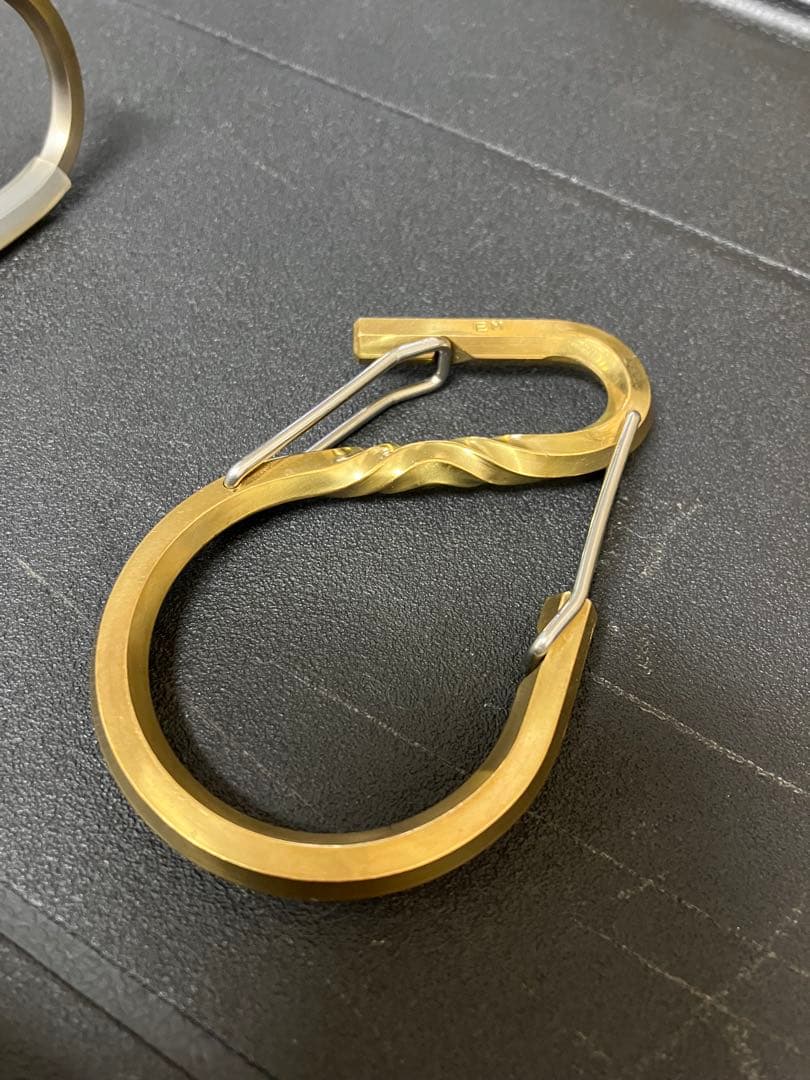 EVOLUTION MOUNTAIN アーマー五徳(真鍮)ブッシュカラビナセット