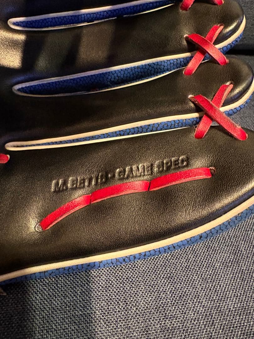 【日本未発売】Wilson A2K M.Betts GAME SPE硬式外野手用