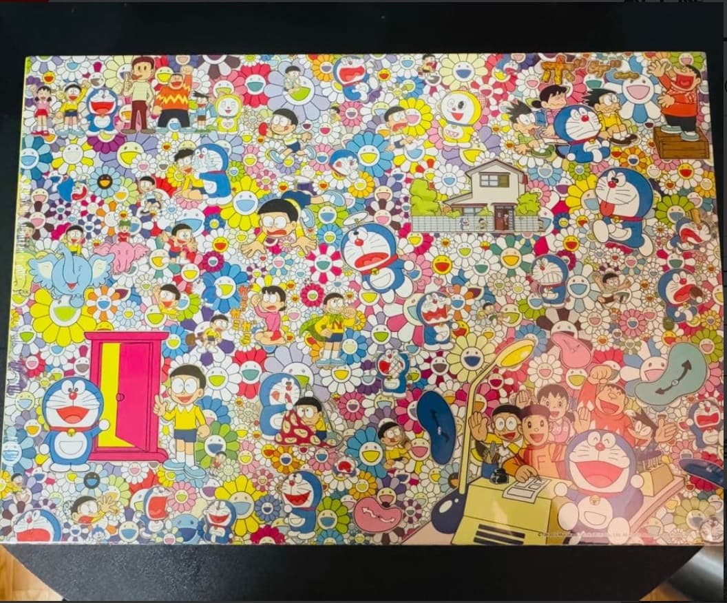 村上隆　ドラえもん展 ジグソーパズル 1000ピース タカシ・ムラカミ